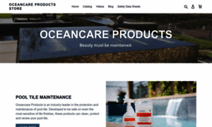 Oceancareproducts.com thumbnail
