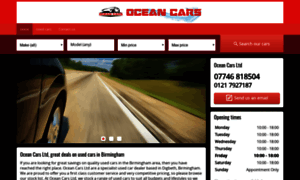 Oceancarsltd.co.uk thumbnail