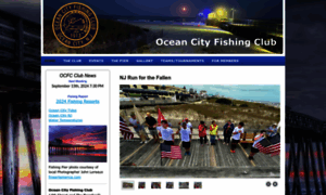 Oceancityfishingclub.com thumbnail