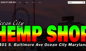 Oceancityhemp.com thumbnail