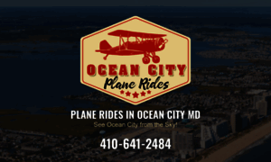 Oceancityplanerides.com thumbnail
