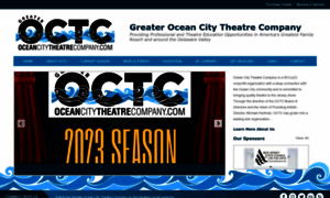 Oceancitytheatrecompany.com thumbnail