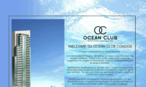 Oceanclubcondos.info thumbnail
