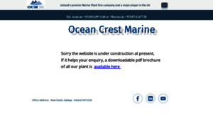 Oceancrestmarine.ie thumbnail