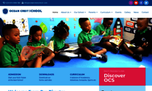 Oceancrestschool.com thumbnail