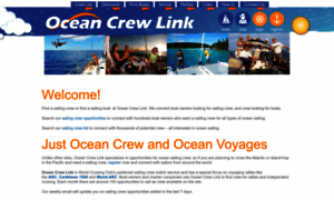 Oceancrewlink.com thumbnail