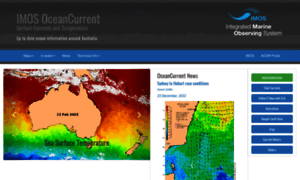 Oceancurrent.imos.org.au thumbnail