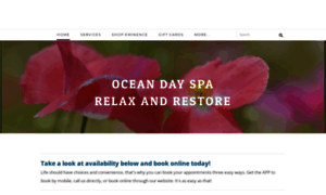 Oceandayspa.com thumbnail