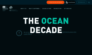 Oceandecade.org thumbnail