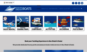 Oceandreamboats.com thumbnail