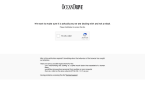 Oceandrive.com thumbnail