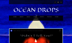 Oceandropsmusic.com thumbnail