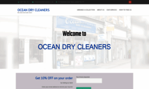 Oceandrycleaners.co.uk thumbnail