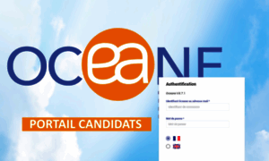 Oceane-candidat.aviation-civile.gouv.fr thumbnail