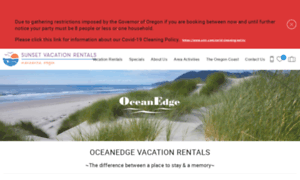 Oceanedge-vacation-rentals.com thumbnail