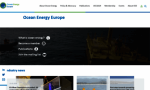 Oceanenergy-europe.eu thumbnail