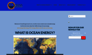 Oceanenergycouncil.com thumbnail