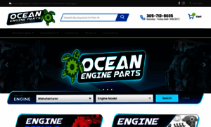 Oceanengineparts.com thumbnail