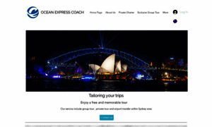 Oceanexpresscoach.com thumbnail