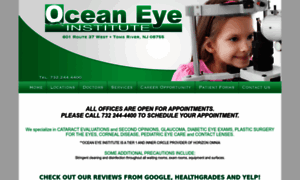 Oceaneyeinstitute.com thumbnail