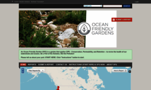 Oceanfriendlygardens.crowdmap.com thumbnail