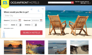 Oceanfront-hotels.net thumbnail