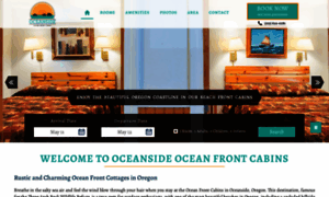 Oceanfrontcabins.com thumbnail