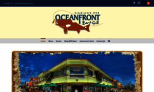 Oceanfrontgrill.com thumbnail