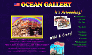 Oceangallery.com thumbnail