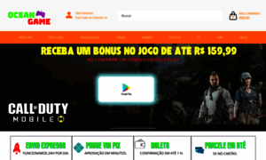 Oceangame.com.br thumbnail