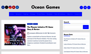 Oceangames.online thumbnail