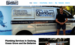 Oceangroveplumbing.com.au thumbnail