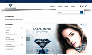 Oceanheart.com.mx thumbnail