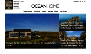 Oceanhomemag.com thumbnail