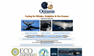 Oceania.org.au thumbnail