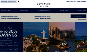 Oceaniacruises.com thumbnail
