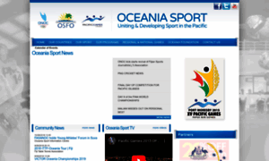 Oceaniasport.com thumbnail