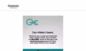 Oceanic.com.br thumbnail
