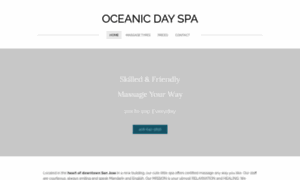 Oceanicdayspa.weebly.com thumbnail