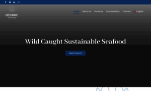 Oceanicseafoods.co.uk thumbnail