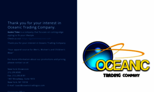 Oceanictradingco.com thumbnail