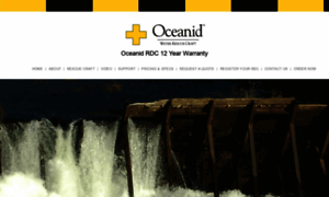 Oceanid.com thumbnail