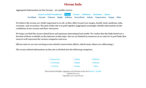 Oceaninfo.org thumbnail