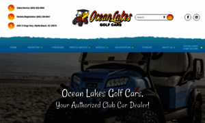Oceanlakesgolfcars.com thumbnail