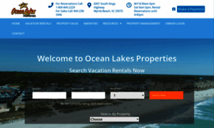 Oceanlakesproperties.com thumbnail