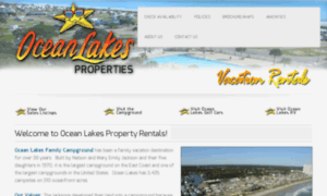 Oceanlakespropertyrentals.com thumbnail