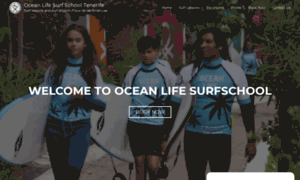 Oceanlifesurfschool.com thumbnail
