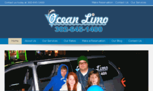 Oceanlimotransportation.com thumbnail