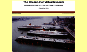 Oceanlinermuseum.co.uk thumbnail