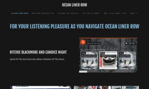 Oceanlinerrow.com thumbnail